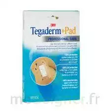 Tegaderm+pad Pansement Adhésif Stérile Avec Compresse Transparent 5x7cm B/10 à Millau